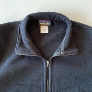 Men’s Size Small Vintage Patagonia Synchilla Fleece Full Zip Up